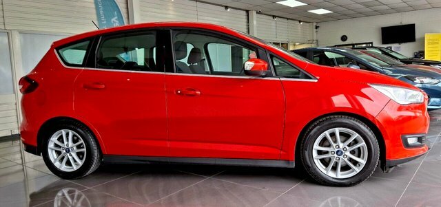 Ford C-Max 2018 1.0T Ecoboost Gpf Zetec Mpv AE68PBF Red #6