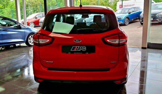 Ford C-Max 2018 1.0T Ecoboost Gpf Zetec Mpv AE68PBF Red #4