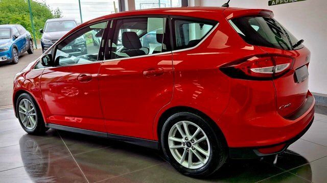 Ford C-Max 2018 1.0T Ecoboost Gpf Zetec Mpv AE68PBF Red #3
