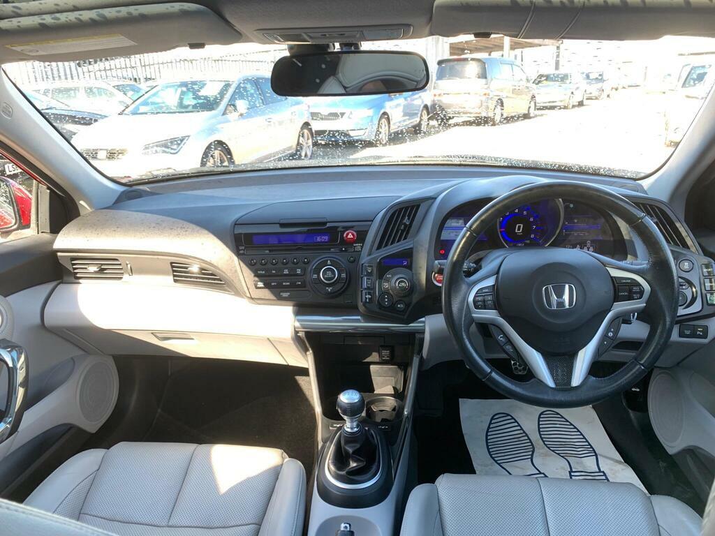 Honda Cr-Z 1.5H Ima Gt Euro 5 Red #2