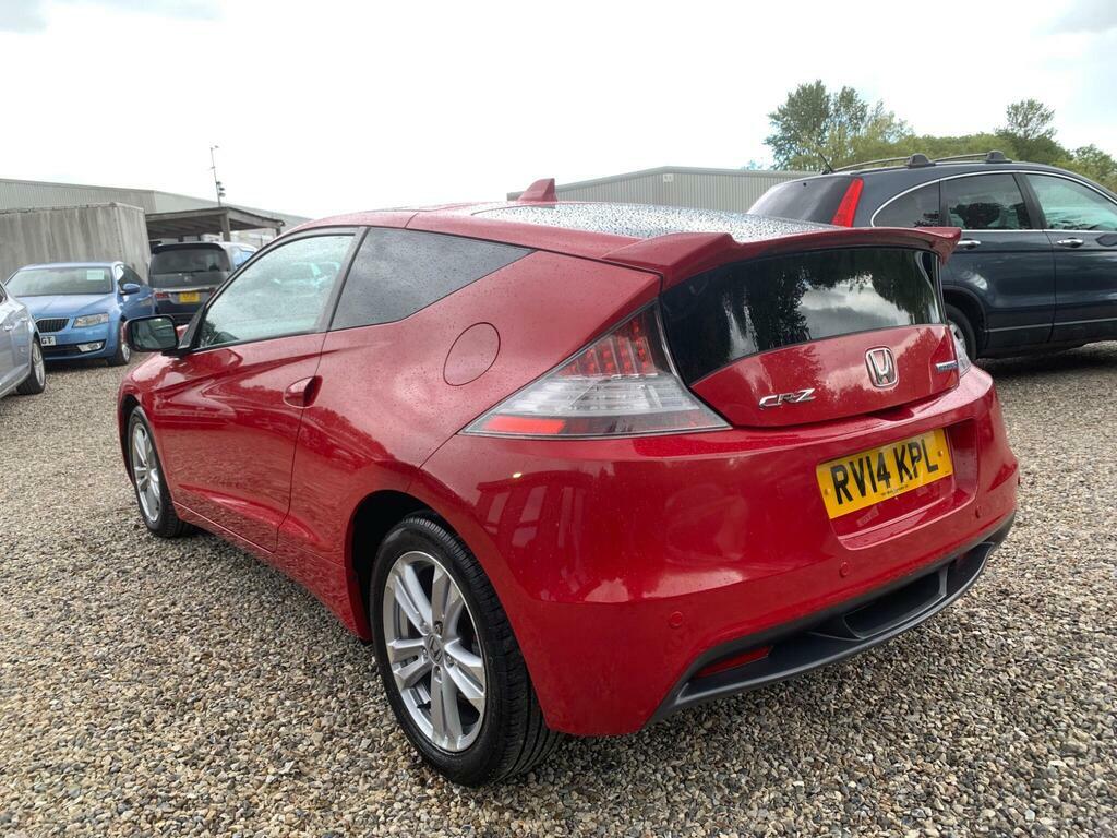 Honda Cr-Z 1.5H Ima Gt Euro 5 Red #5