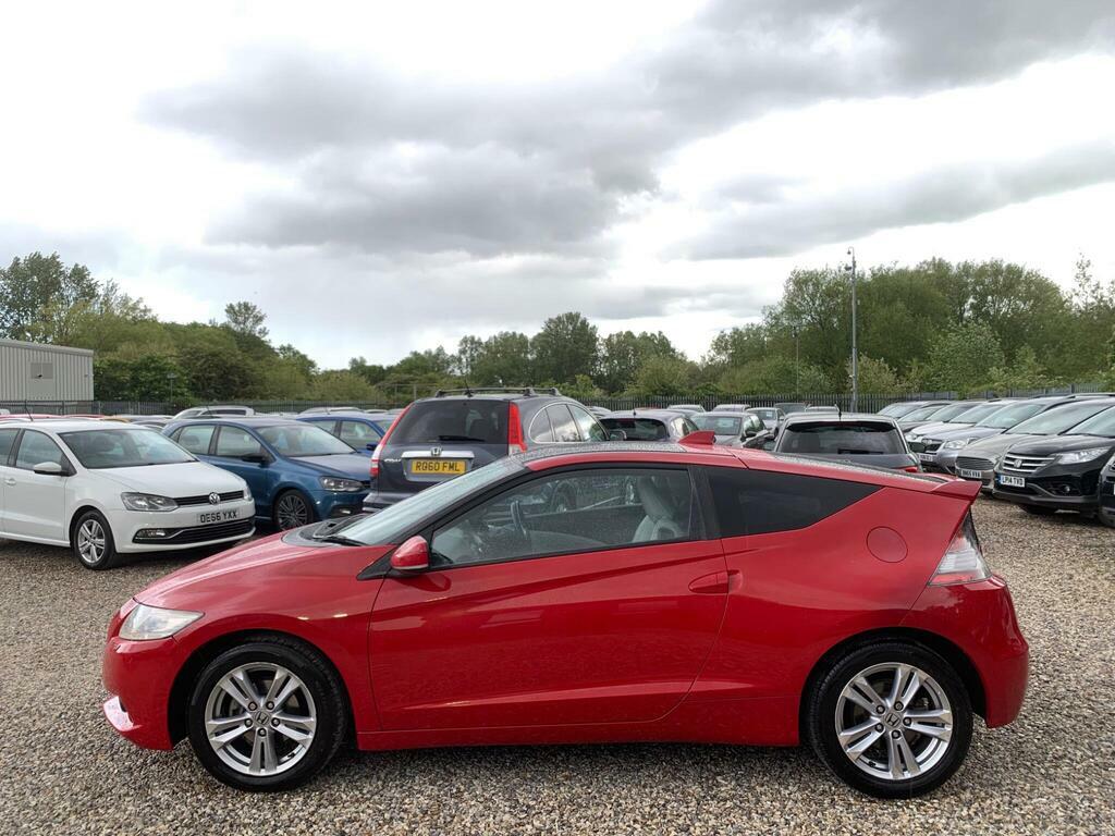 Honda Cr-Z 1.5H Ima Gt Euro 5 Red #4