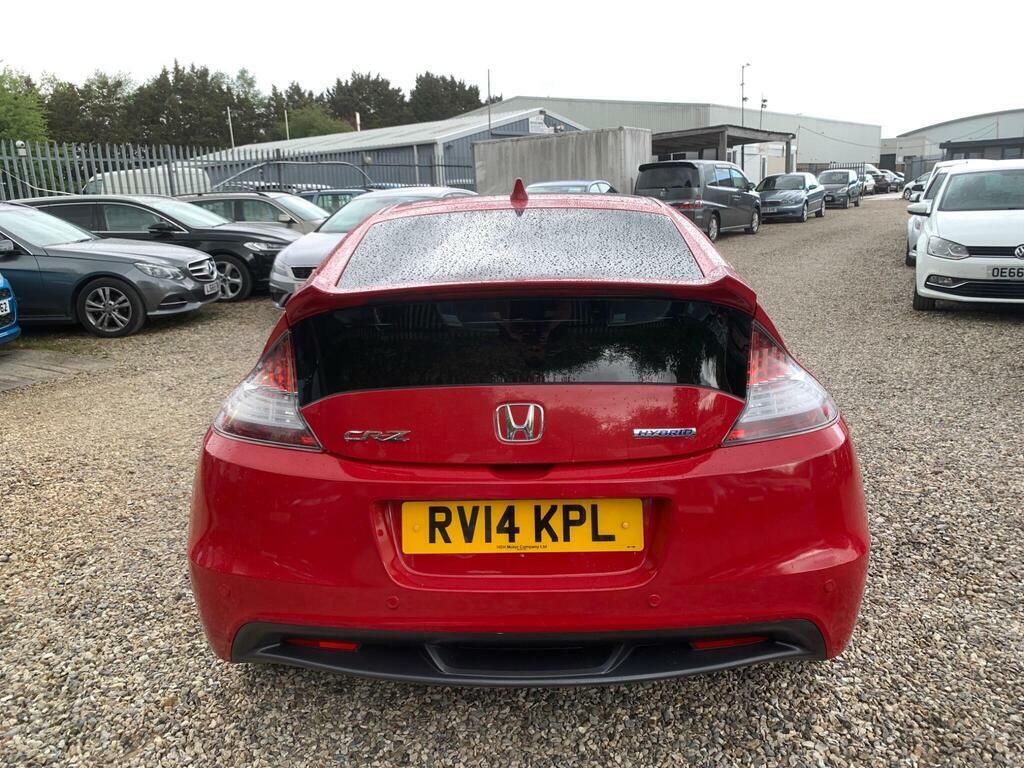Honda Cr-Z 1.5H Ima Gt Euro 5 Red #6