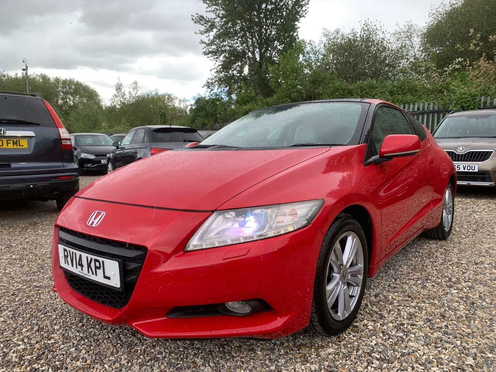Honda Cr-Z 1.5H Ima Gt Euro 5 Red #3