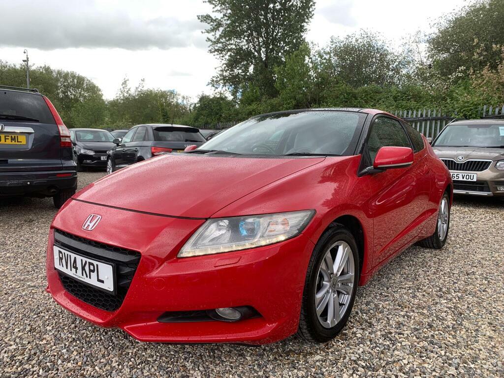Honda Cr-Z 1.5H Ima Gt Euro 5 Red