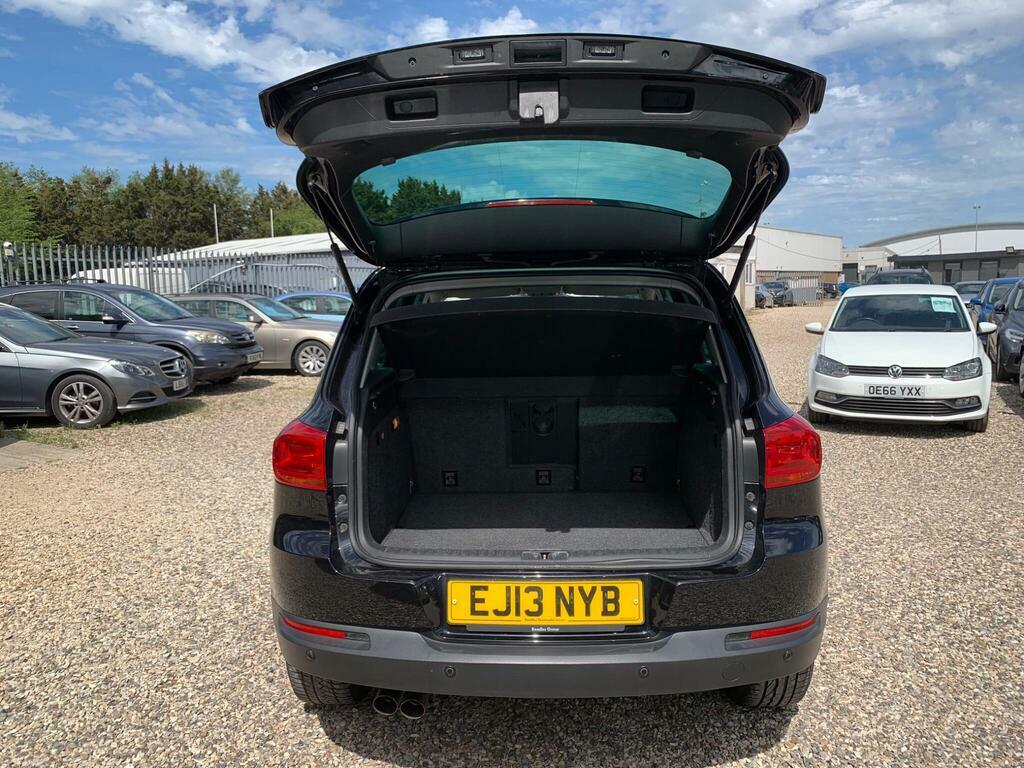 Volkswagen Tiguan 2.0 Tdi Bluemotion Tech Se 4Wd Euro 5 S S EJ13NYB Black #6