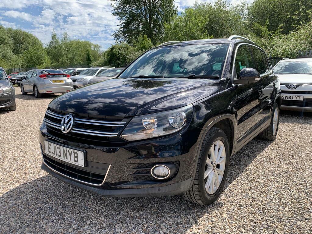 Volkswagen Tiguan 2.0 Tdi Bluemotion Tech Se 4Wd Euro 5 S S Black