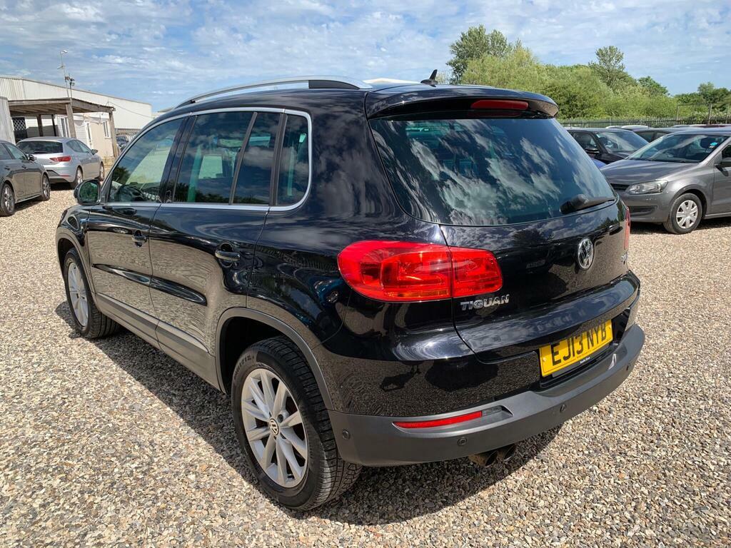 Volkswagen Tiguan 2.0 Tdi Bluemotion Tech Se 4Wd Euro 5 S S EJ13NYB Black #4