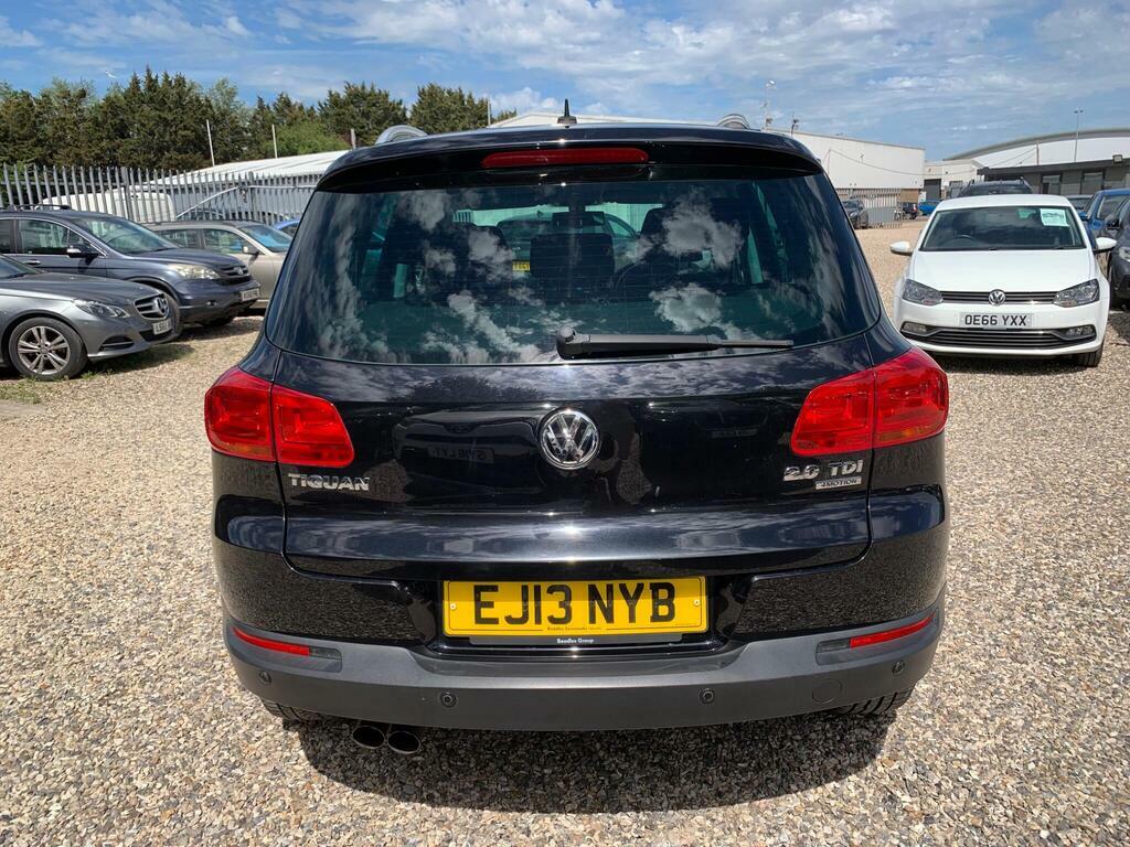 Volkswagen Tiguan 2.0 Tdi Bluemotion Tech Se 4Wd Euro 5 S S EJ13NYB Black #5