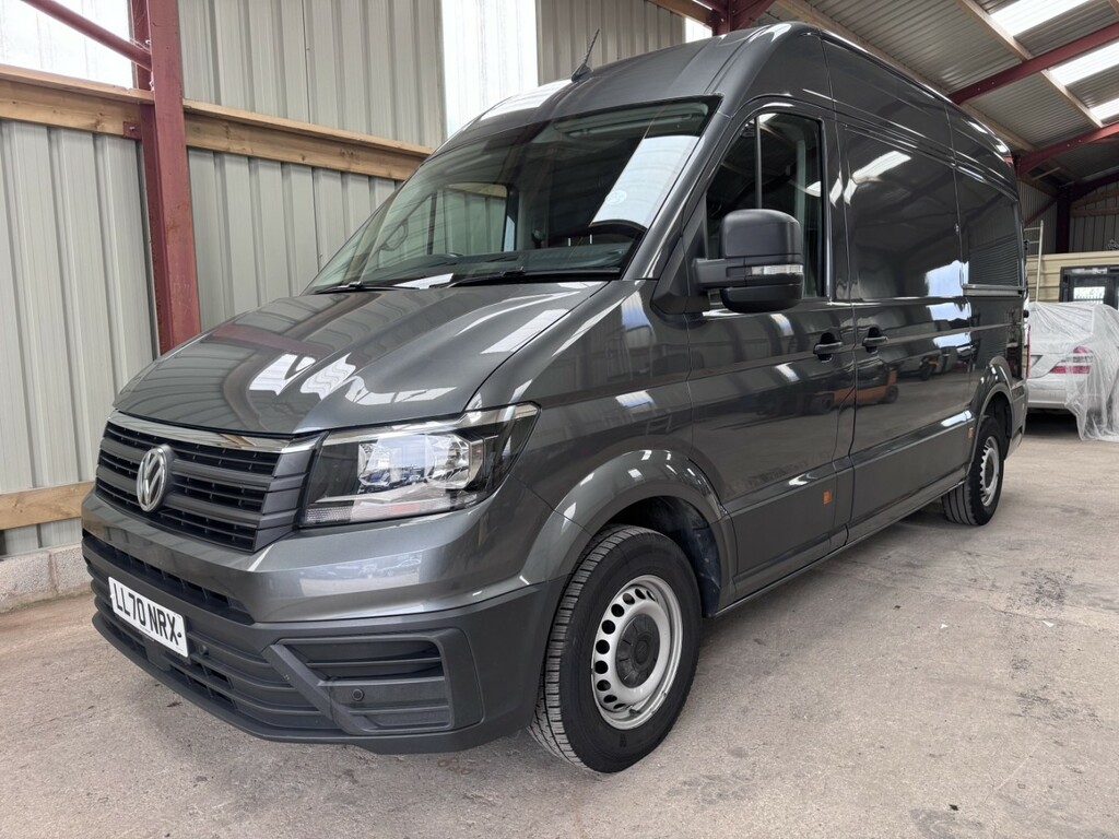 Volkswagen Crafter Trendline 177 Bhp. Fwvsh. Heated Seats. Carpl Grey #2