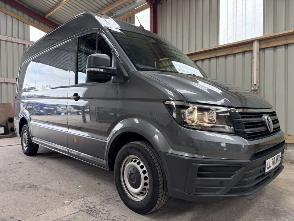Volkswagen Crafter Trendline 177 Bhp. Fwvsh. Heated Seats. Carpl Grey