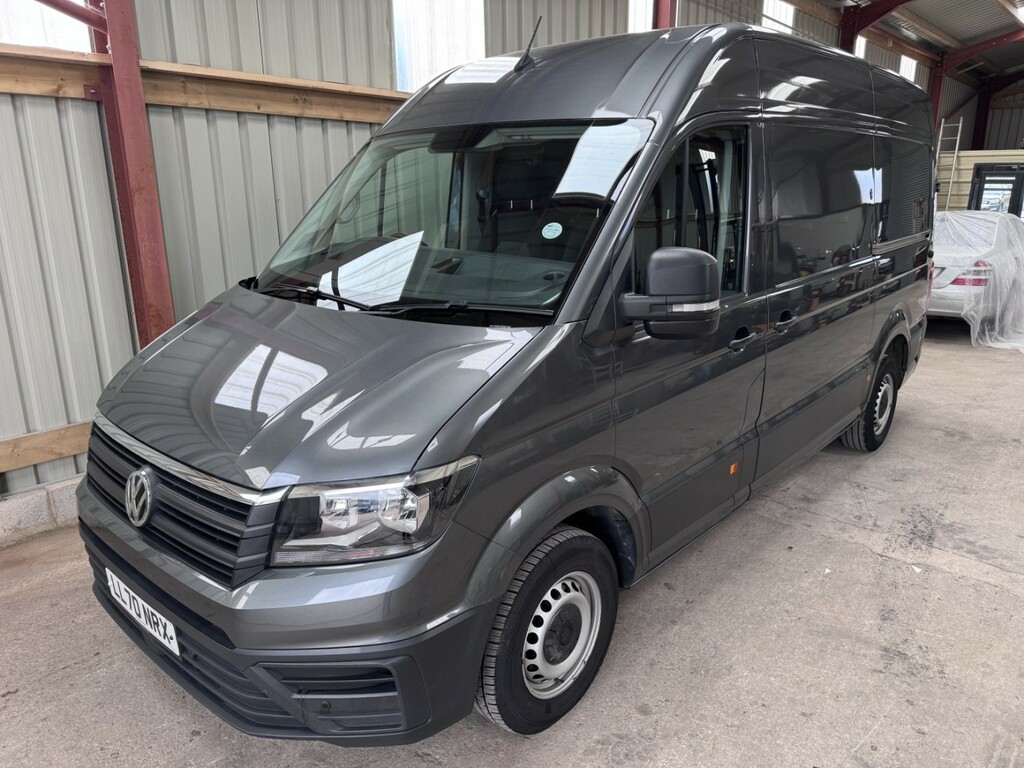 Volkswagen Crafter Trendline 177 Bhp. Fwvsh. Heated Seats. Carpl Grey #4