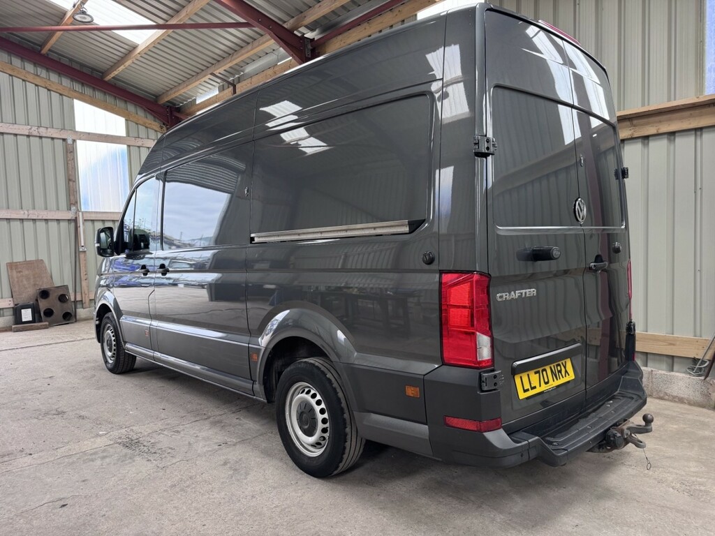 Volkswagen Crafter Trendline 177 Bhp. Fwvsh. Heated Seats. Carpl Grey #5