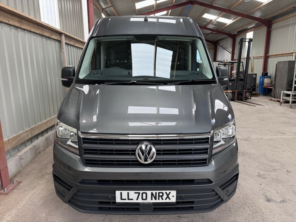 Volkswagen Crafter Trendline 177 Bhp. Fwvsh. Heated Seats. Carpl Grey #3