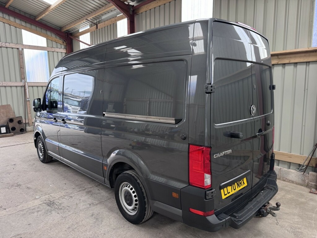 Volkswagen Crafter Trendline 177 Bhp. Fwvsh. Heated Seats. Carpl Grey #6