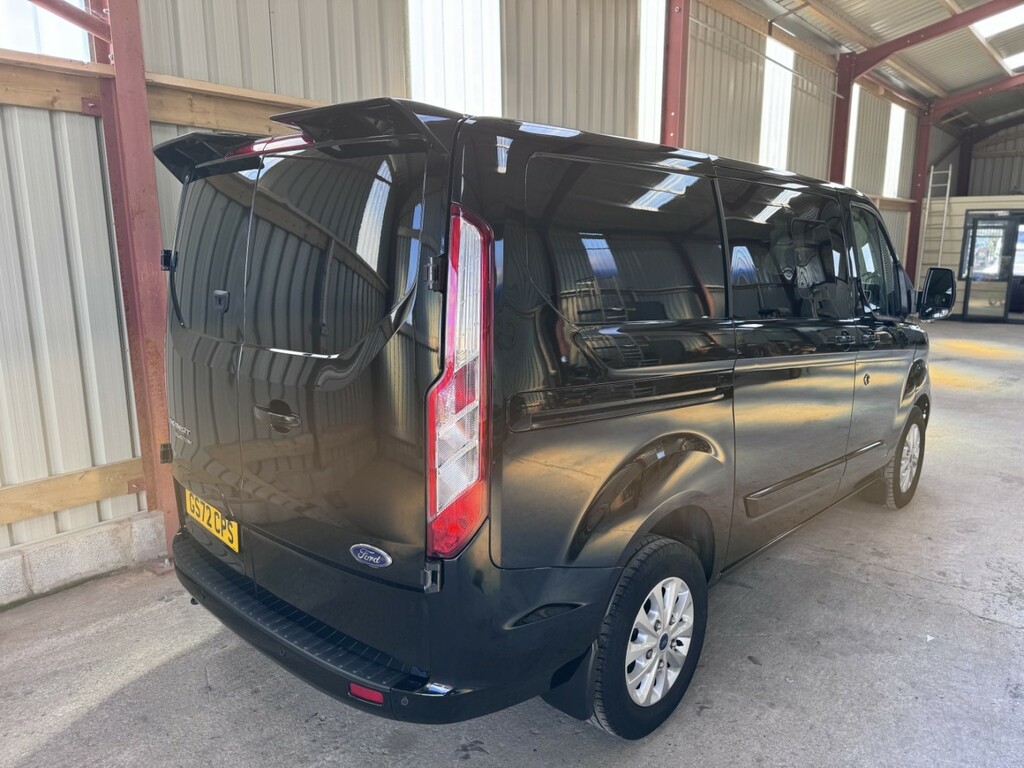Ford Transit Custom 2.0 Transit Custom Limited Dciv 320 L1 2.0L Ecoblu GS72CPS Black #3