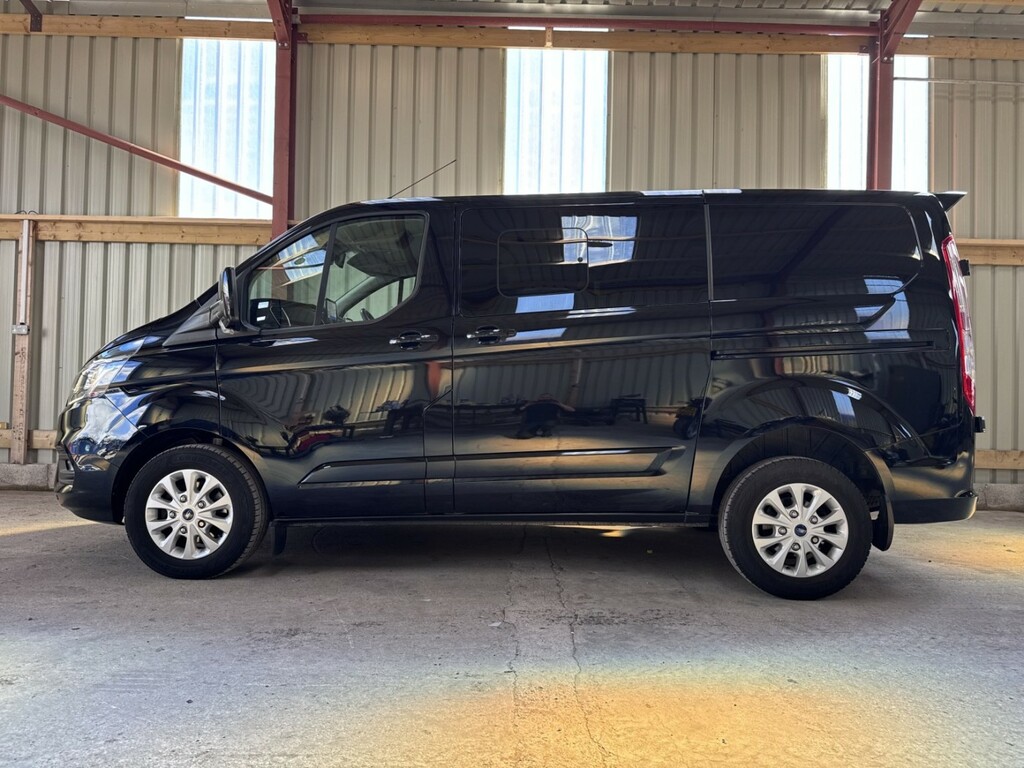 Ford Transit Custom 2.0 Transit Custom Limited Dciv 320 L1 2.0L Ecoblu GS72CPS Black #6
