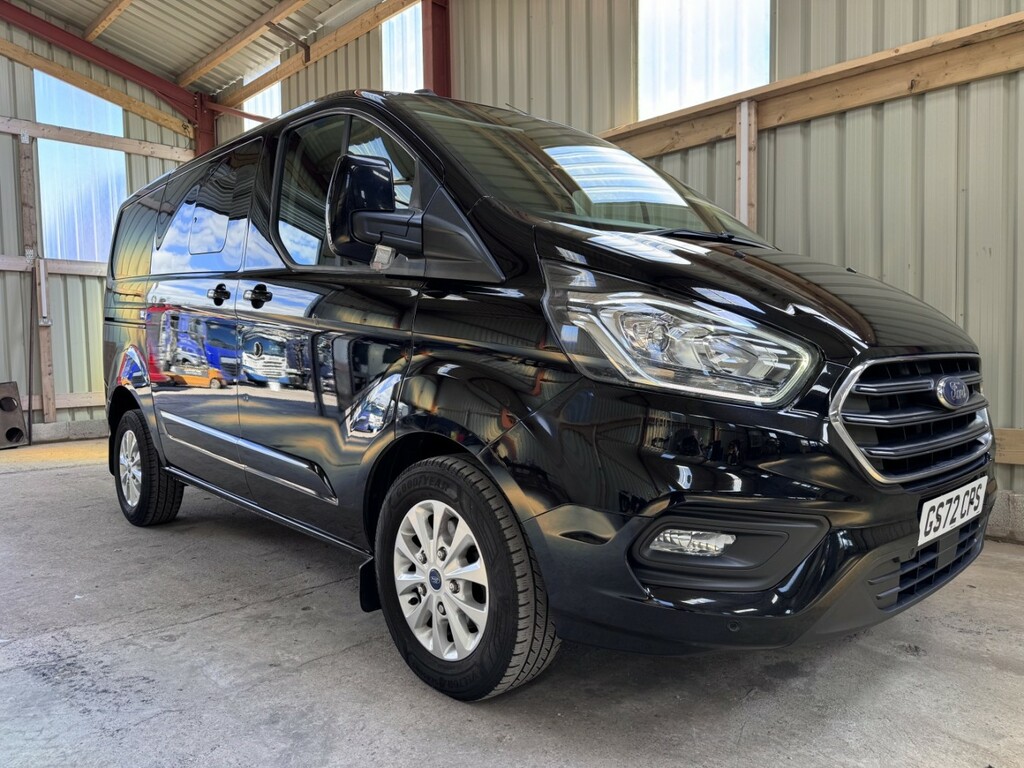 Ford Transit Custom 2.0 Transit Custom Limited Dciv 320 L1 2.0L Ecoblu Black