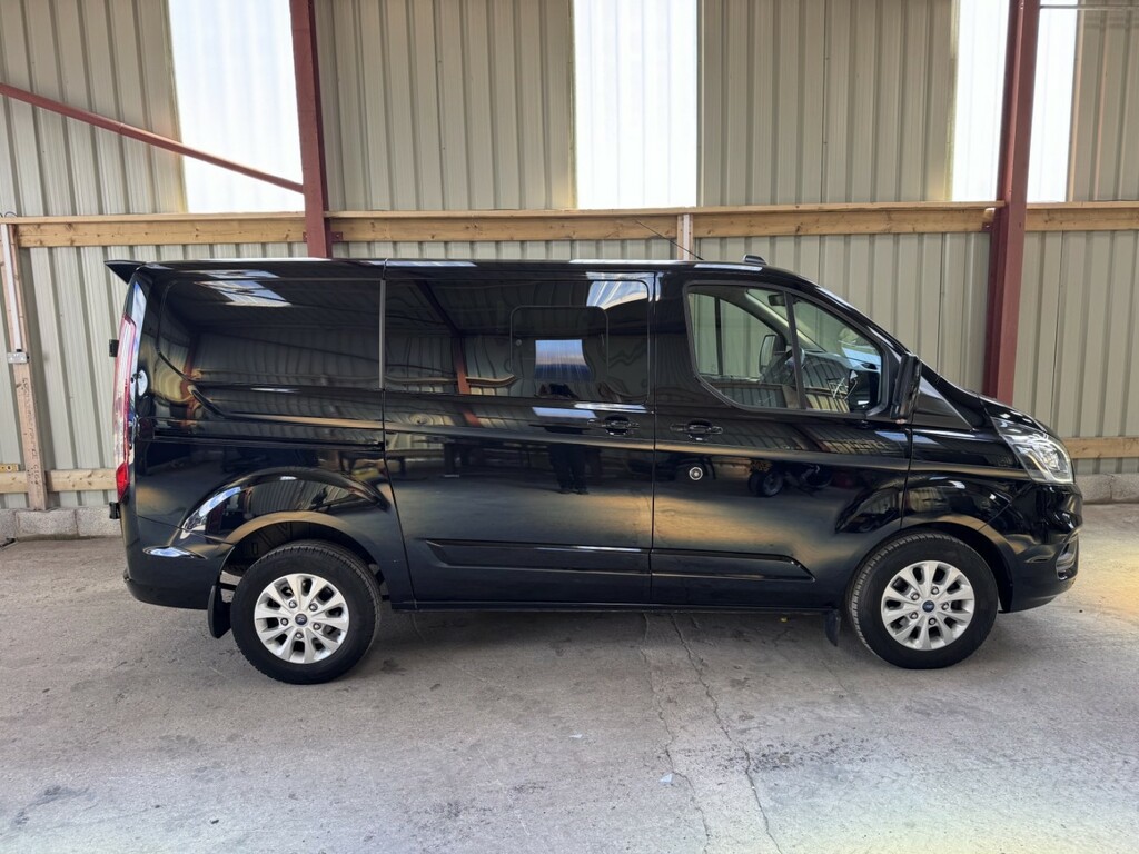Ford Transit Custom 2.0 Transit Custom Limited Dciv 320 L1 2.0L Ecoblu GS72CPS Black #2