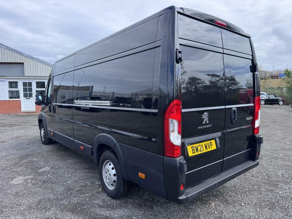 Peugeot Boxer 2.2 Bluehdi 435 Professional. Brand New Engine Ma BW21WVP Black #5