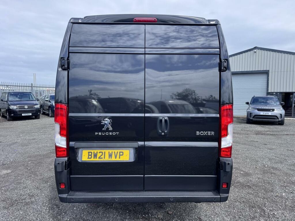 Peugeot Boxer 2.2 Bluehdi 435 Professional. Brand New Engine Ma BW21WVP Black #4