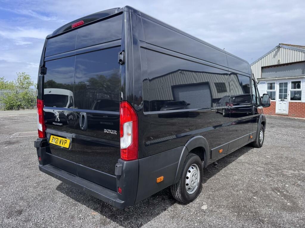 Peugeot Boxer 2.2 Bluehdi 435 Professional. Brand New Engine Ma BW21WVP Black #3