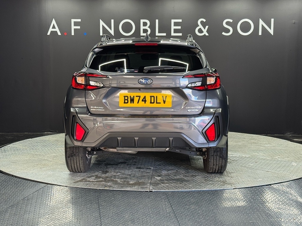 Subaru Crosstrek I E-boxer Touring U954 Ulez BW74DLV Grey #6