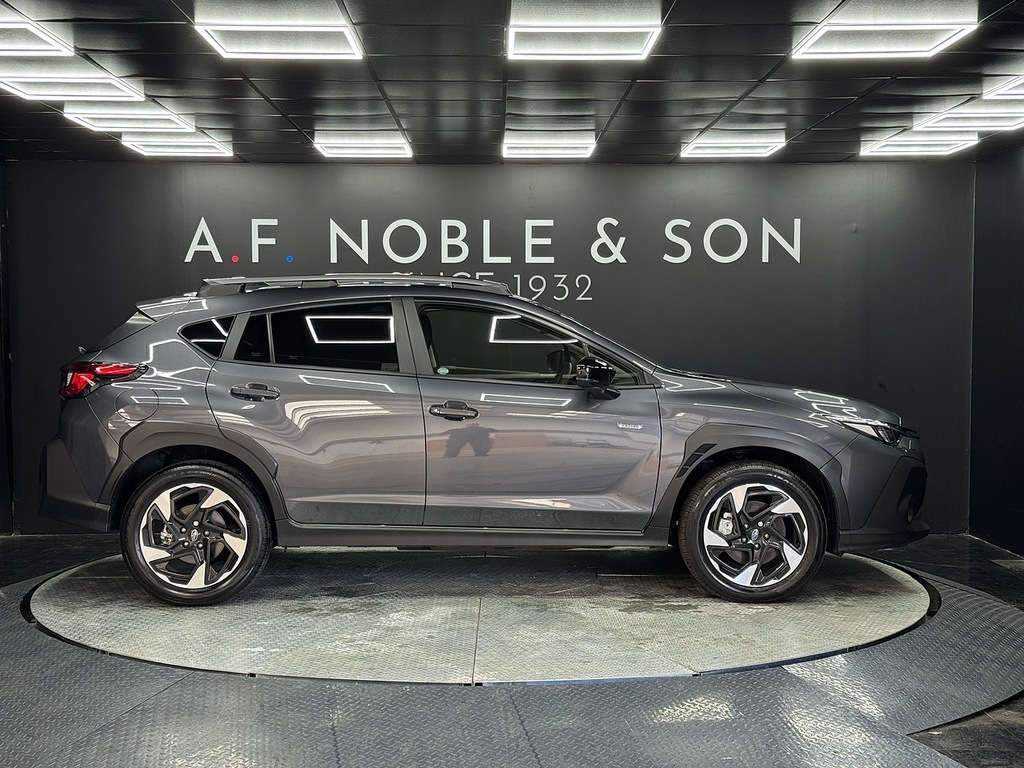 Subaru Crosstrek I E-boxer Touring U954 Ulez BW74DLV Grey #4
