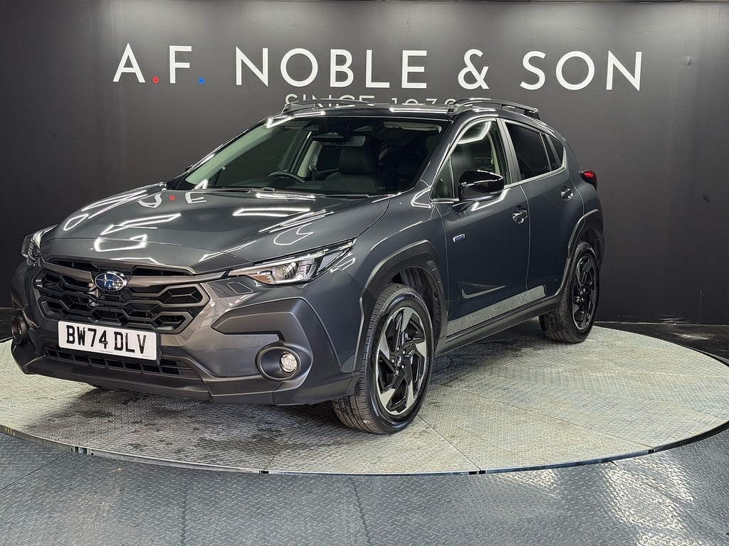 Subaru Crosstrek I E-boxer Touring U954 Ulez Grey
