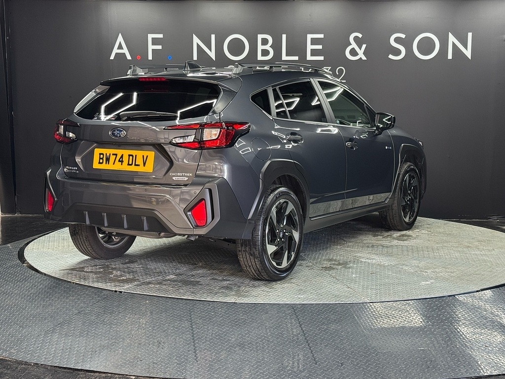 Subaru Crosstrek I E-boxer Touring U954 Ulez BW74DLV Grey #5
