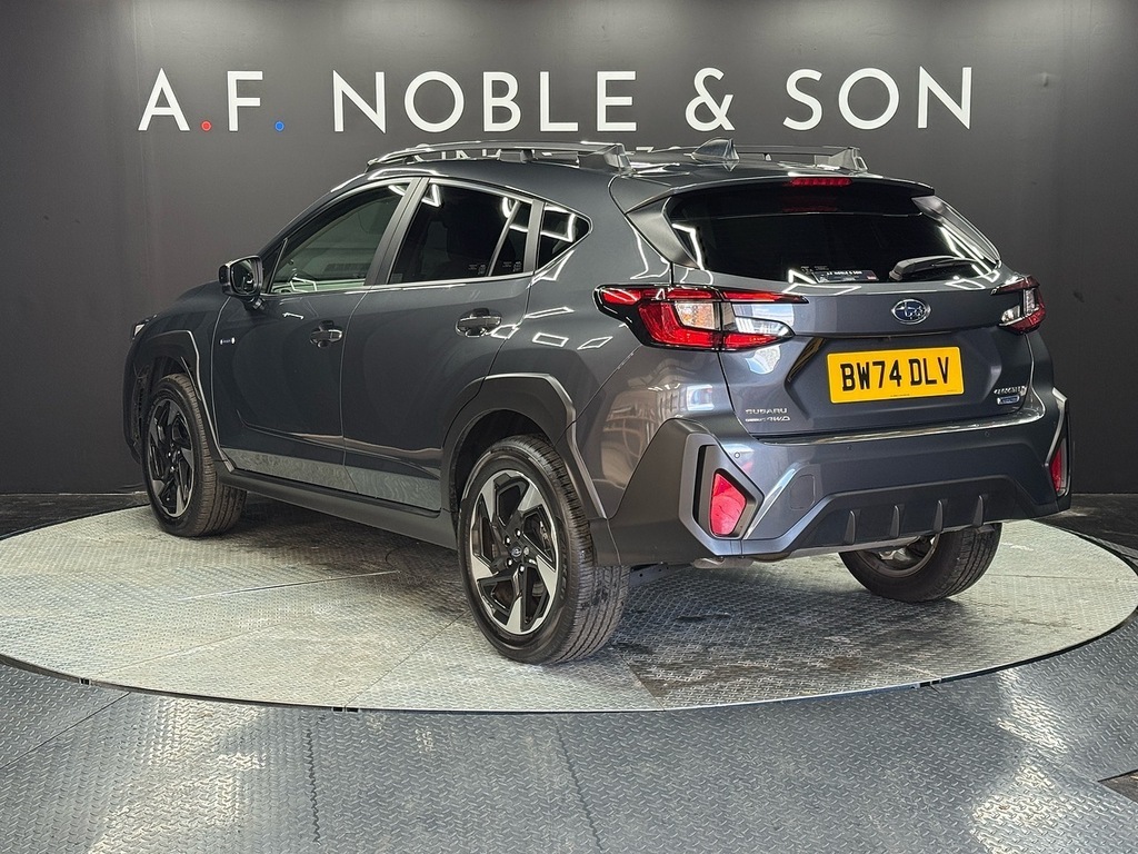Subaru Crosstrek I E-boxer Touring U954 Ulez BW74DLV Grey #3