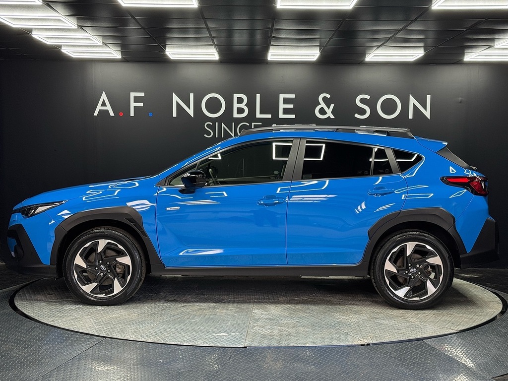 Subaru Crosstrek I E-boxer Touring U955 Ulez BX73UUL Blue #3