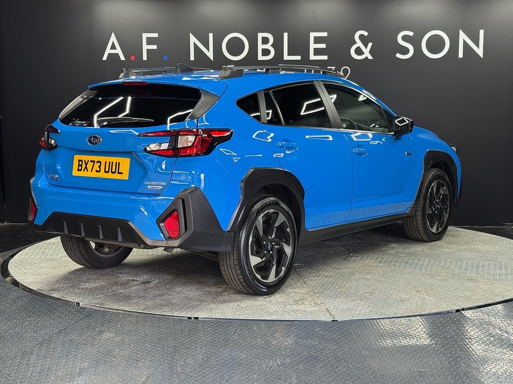 Subaru Crosstrek I E-boxer Touring U955 Ulez BX73UUL Blue #4