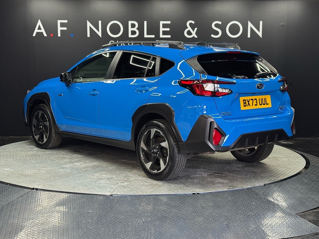 Subaru Crosstrek I E-boxer Touring U955 Ulez BX73UUL Blue #6