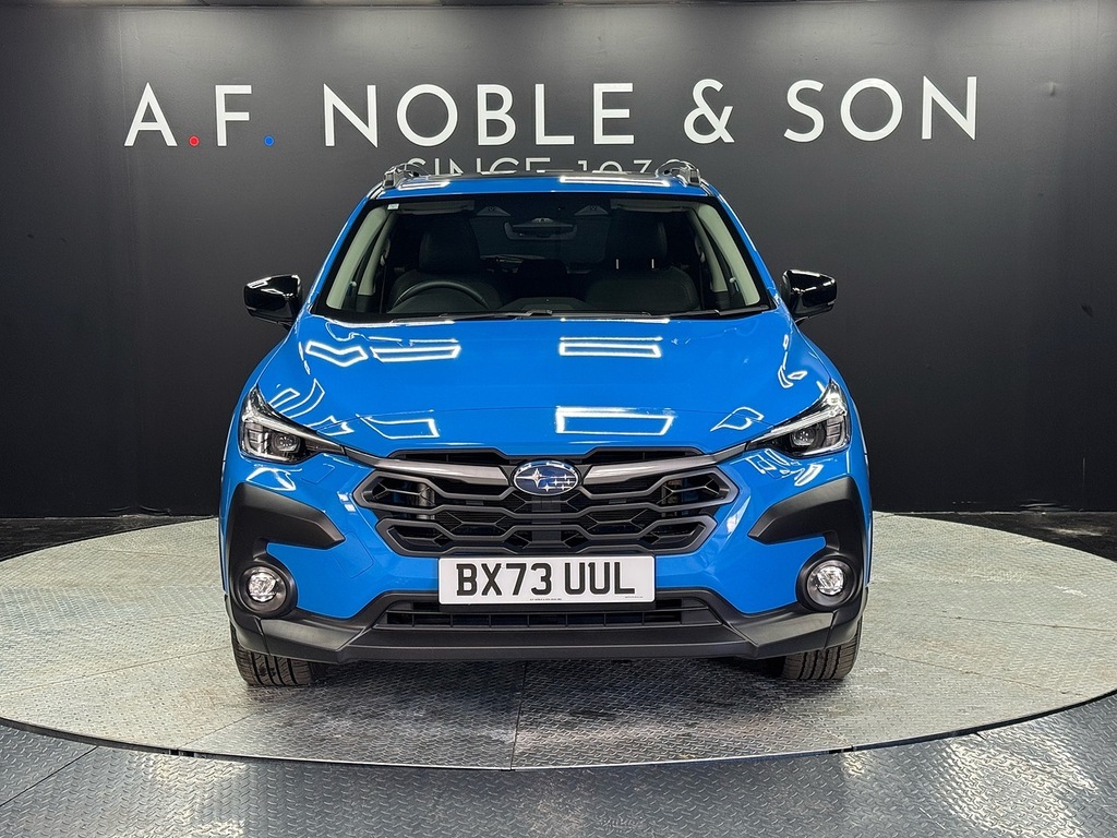 Subaru Crosstrek I E-boxer Touring U955 Ulez BX73UUL Blue #2