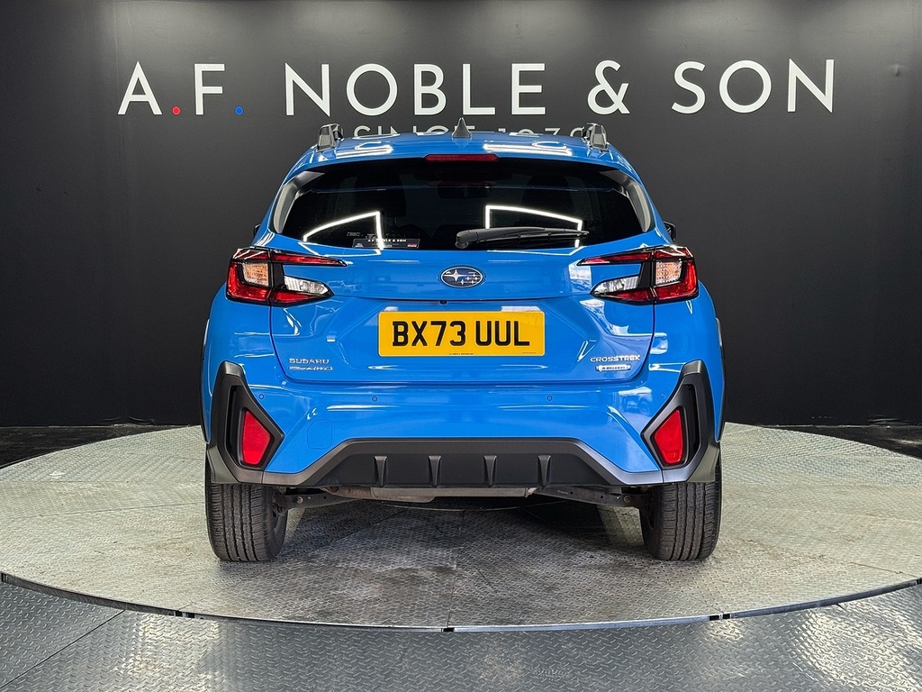 Subaru Crosstrek I E-boxer Touring U955 Ulez BX73UUL Blue #5