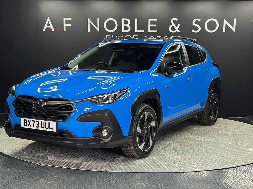 Subaru Crosstrek I E-boxer Touring U955 Ulez Blue