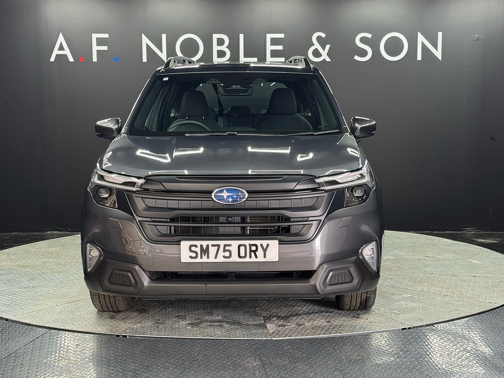 Subaru Forester I E-boxer Limited U963 Ulez SM75ORY Grey #2