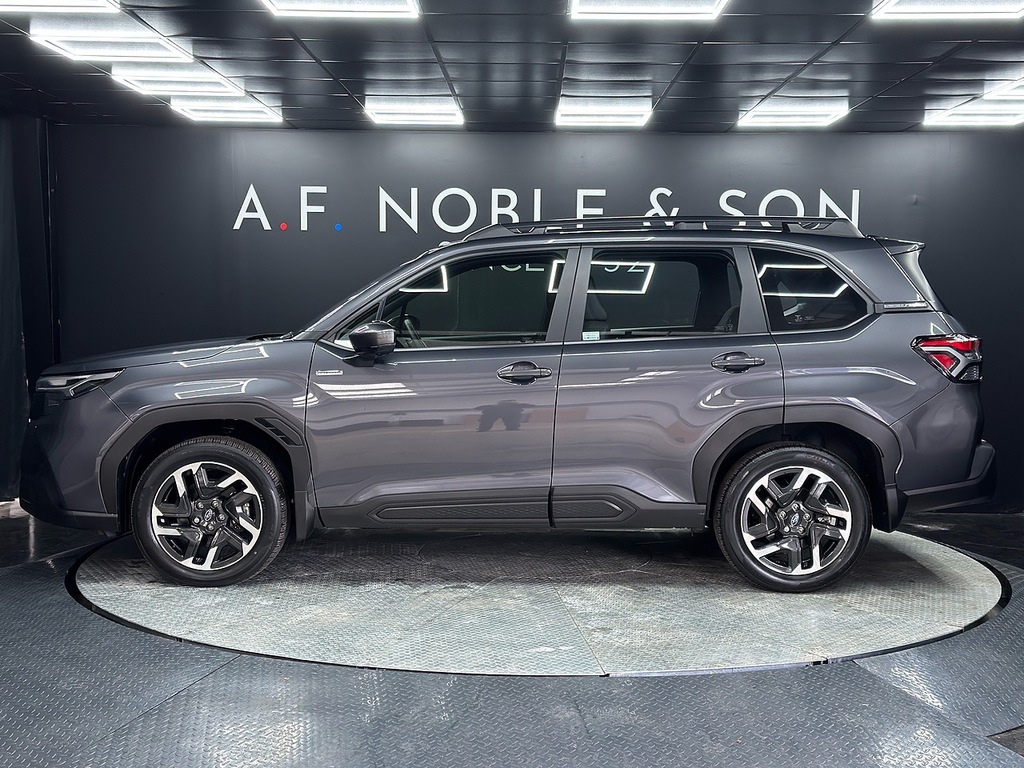 Subaru Forester I E-boxer Limited U963 Ulez SM75ORY Grey #3