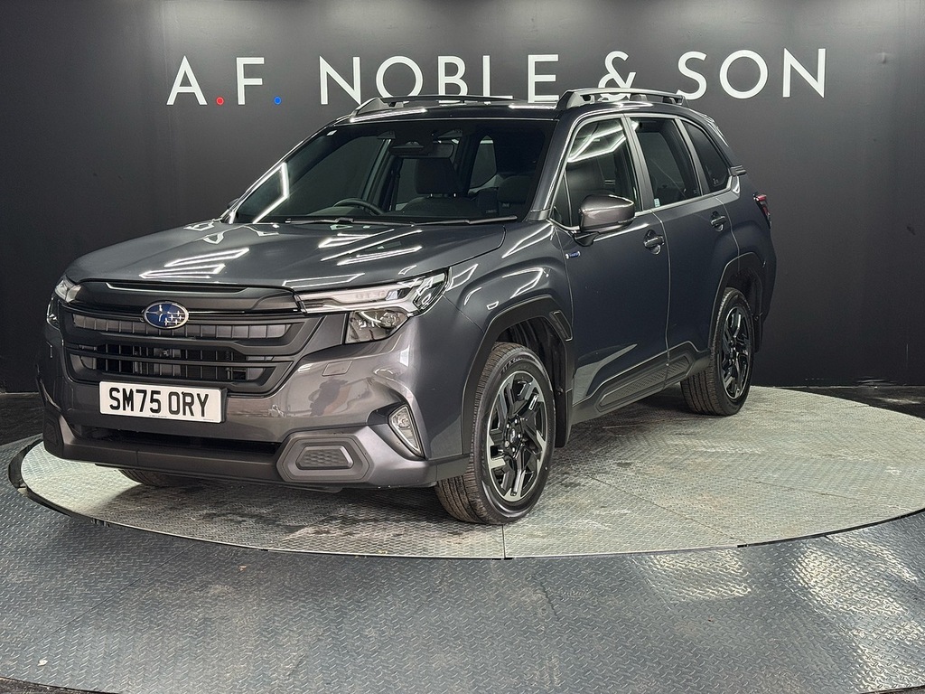 Subaru Forester I E-boxer Limited U963 Ulez Grey