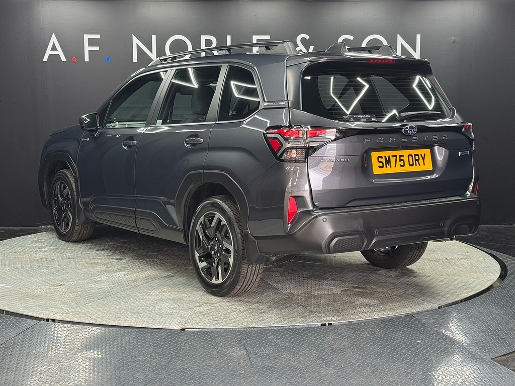 Subaru Forester I E-boxer Limited U963 Ulez SM75ORY Grey #4