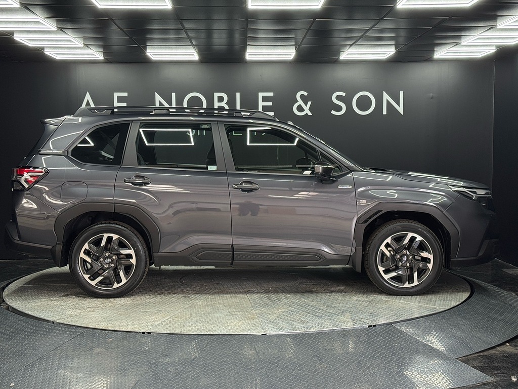 Subaru Forester I E-boxer Limited U963 Ulez SM75ORY Grey #5