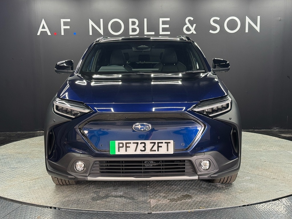 Subaru Solterra Touring U959 Ulez Blue #2