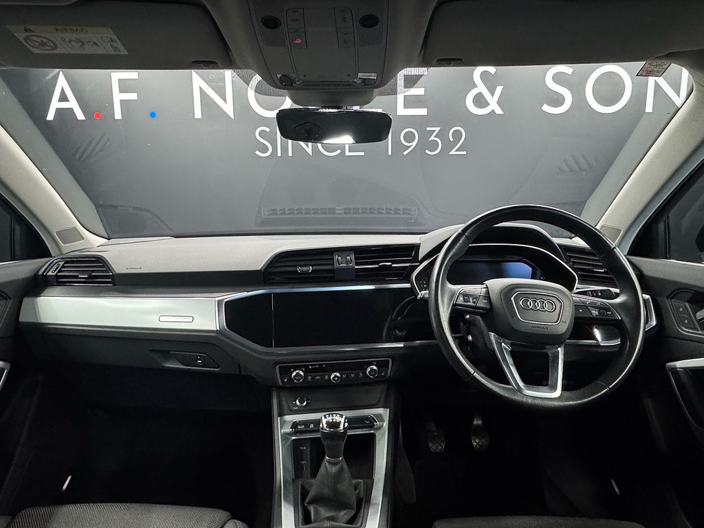 Audi Q3 Tdi Sport U962 Ulez Black #5