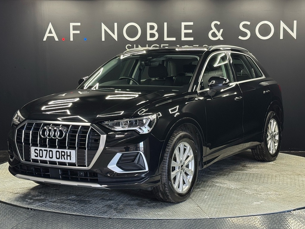 Audi Q3 Tdi Sport U962 Ulez Black