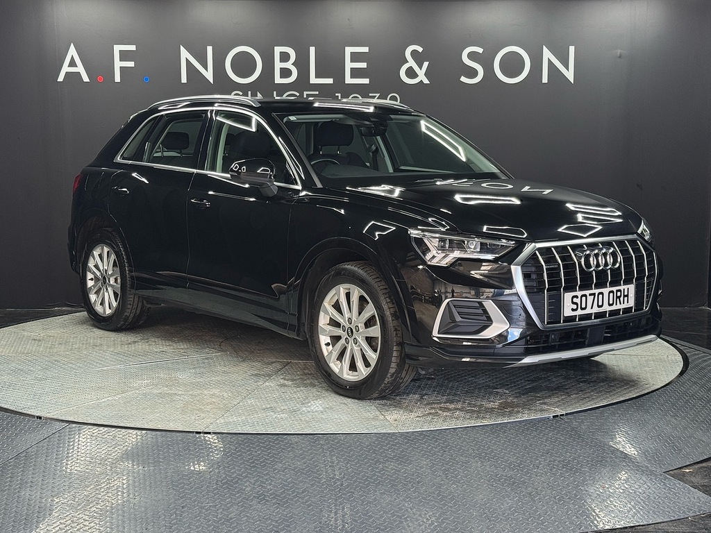 Audi Q3 Tdi Sport U962 Ulez Black #2