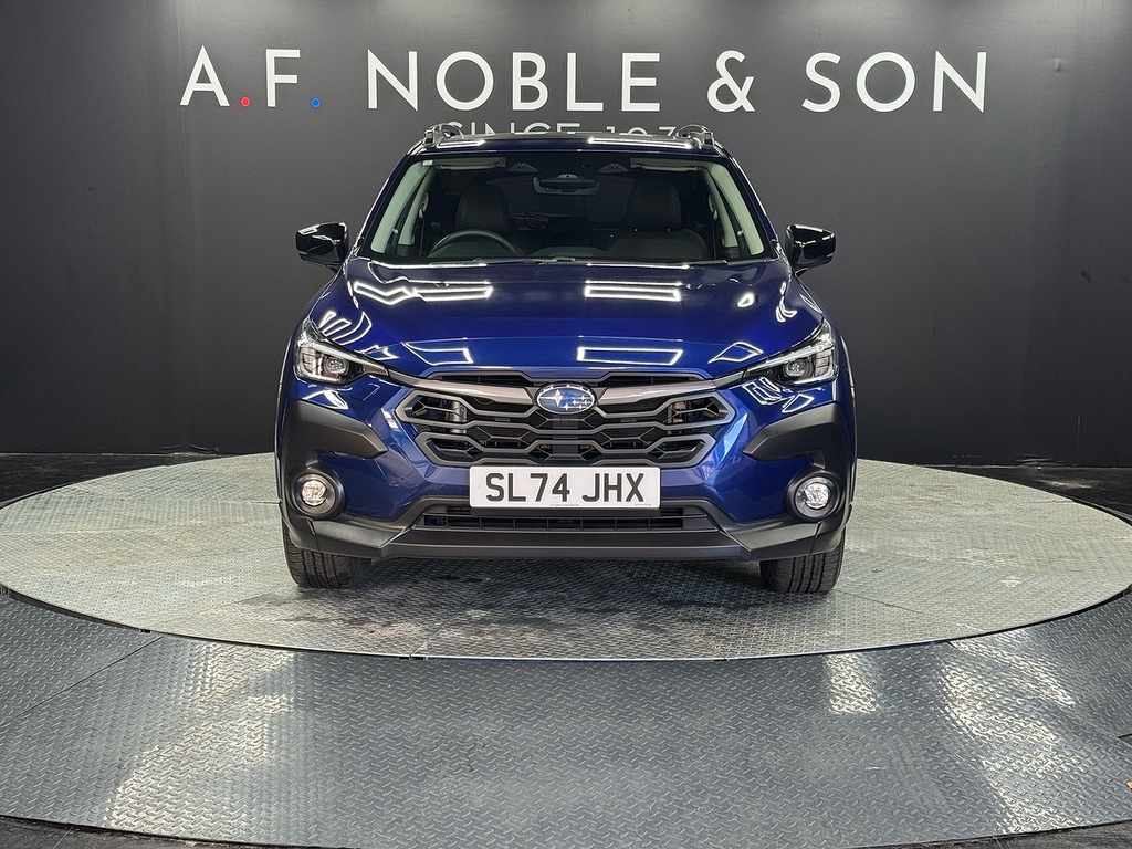 Subaru Crosstrek I E-boxer Touring U964 Ulez SL74JHX Blue #2