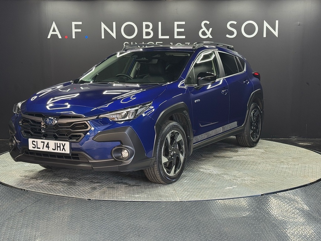 Subaru Crosstrek I E-boxer Touring U964 Ulez Blue
