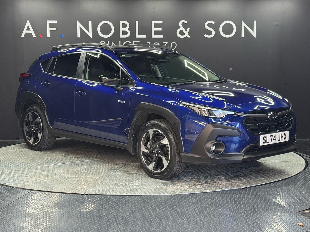 Subaru Crosstrek I E-boxer Touring U964 Ulez SL74JHX Blue #6