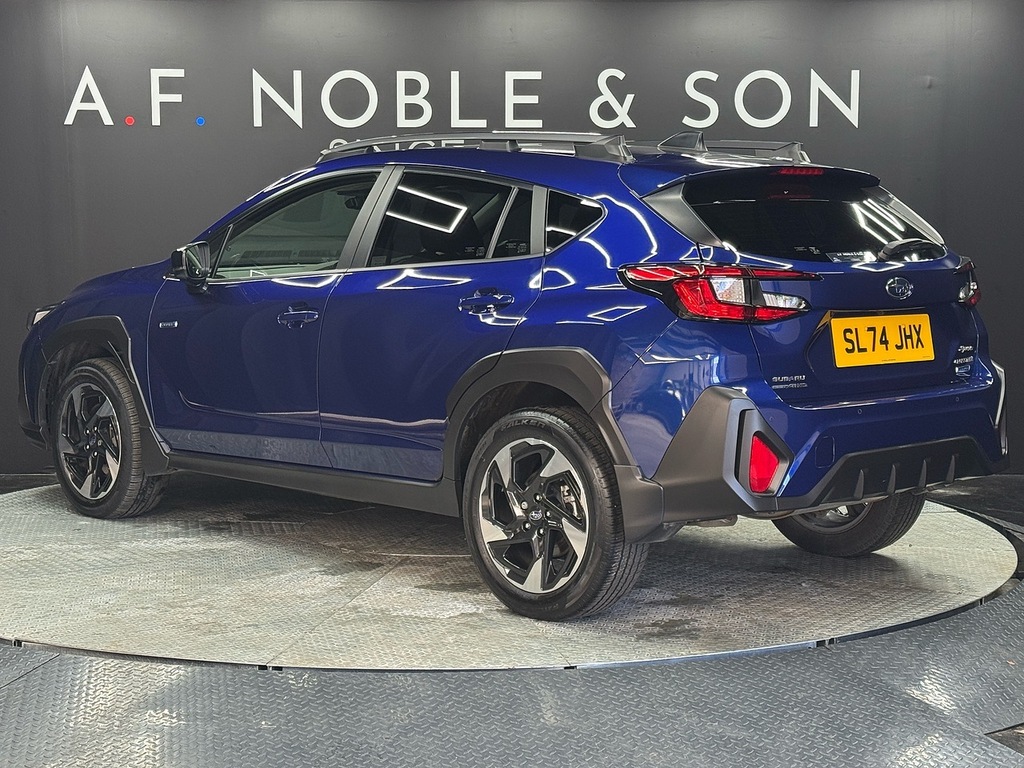 Subaru Crosstrek I E-boxer Touring U964 Ulez SL74JHX Blue #4
